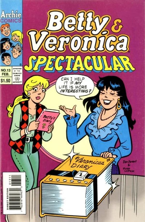 Betty & Veronica Spectacular #13