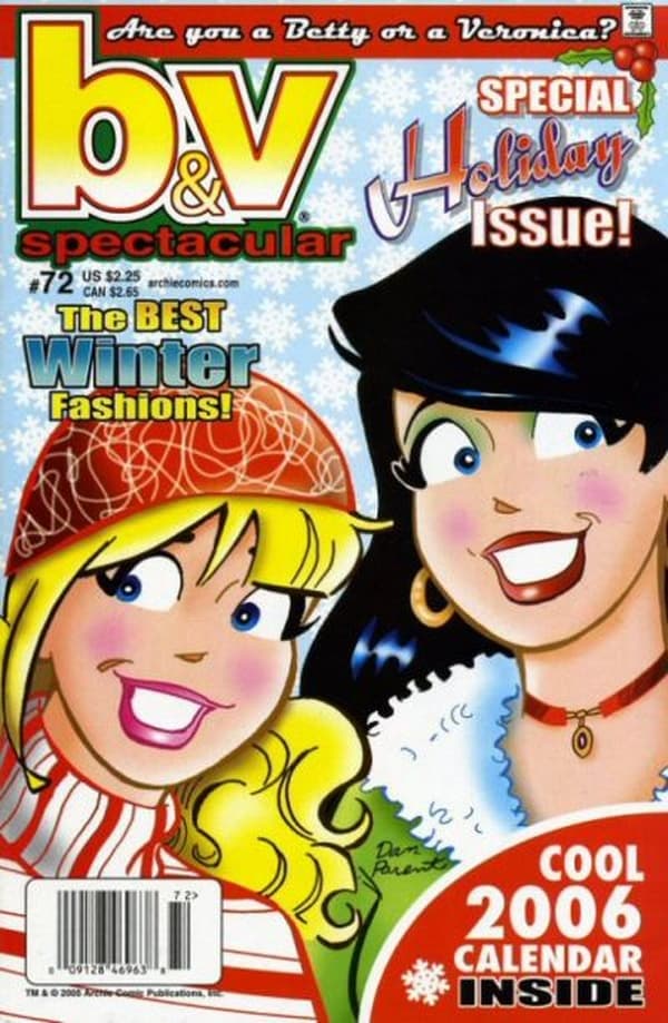 Betty & Veronica Spectacular #72