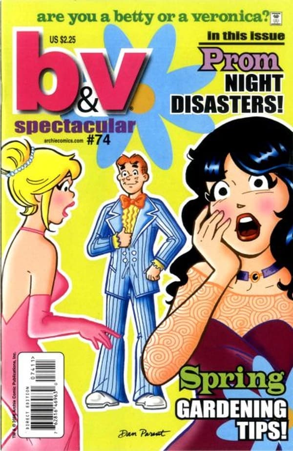 Betty & Veronica Spectacular #74
