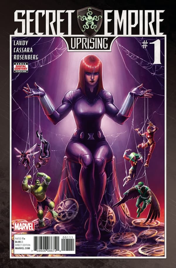 Secret Empire: Uprising cover — © Marvel Comics