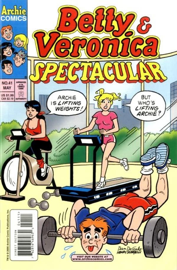 Betty & Veronica Spectacular #41