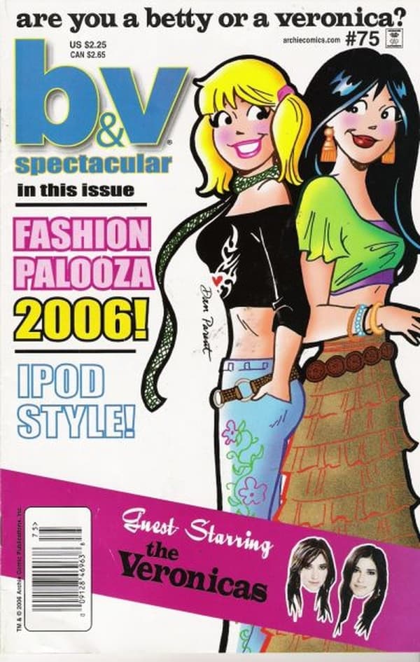 Betty & Veronica Spectacular #75