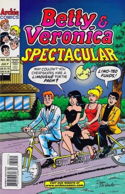 Betty & Veronica Spectacular #30