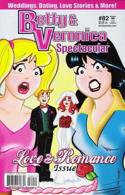 Betty & Veronica Spectacular #82