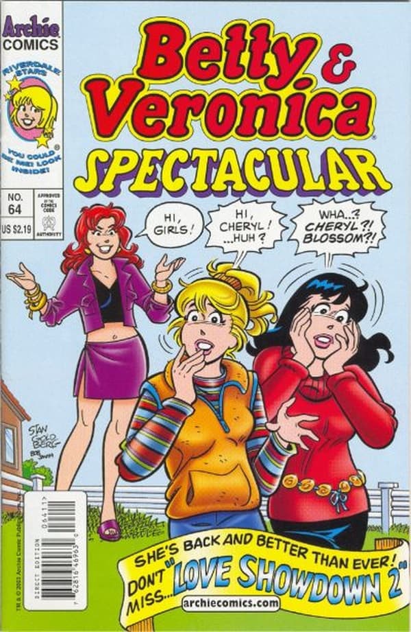 Betty & Veronica Spectacular #64