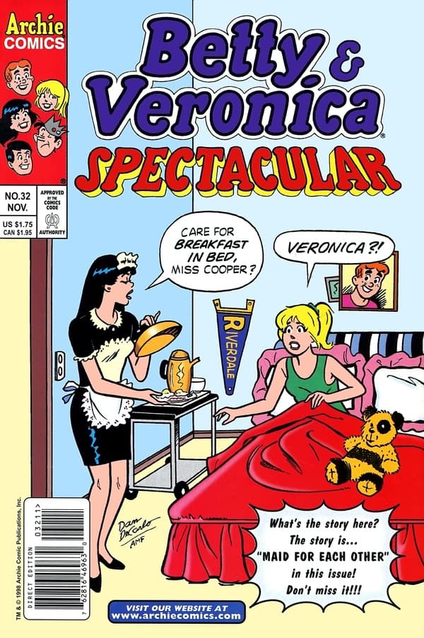 Betty & Veronica Spectacular #32