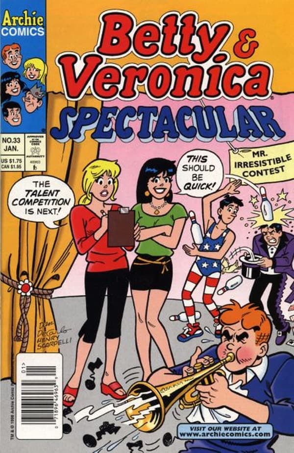 Betty & Veronica Spectacular #33