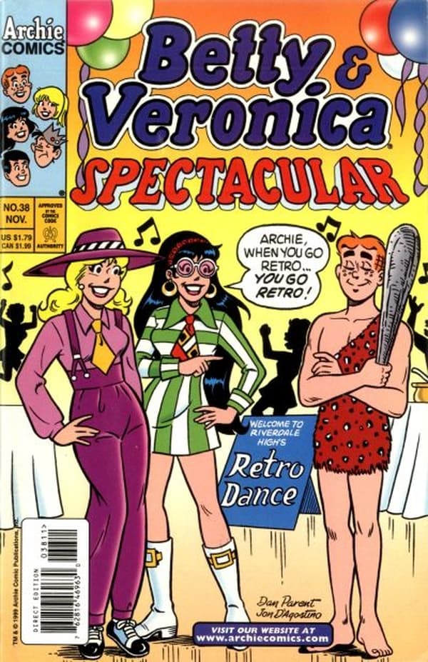 Betty & Veronica Spectacular #38