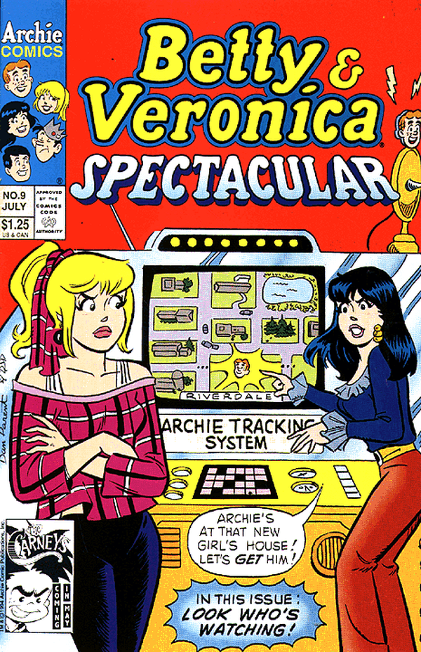 Betty & Veronica Spectacular #9