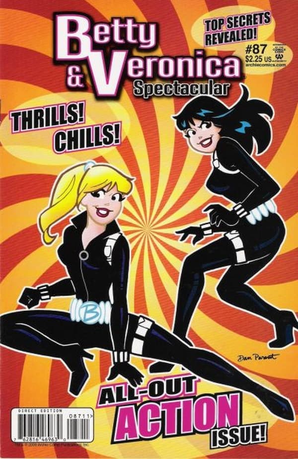 Betty & Veronica Spectacular #87