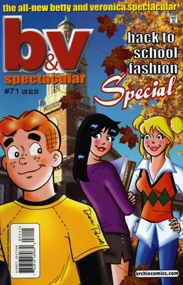 Betty & Veronica Spectacular #71