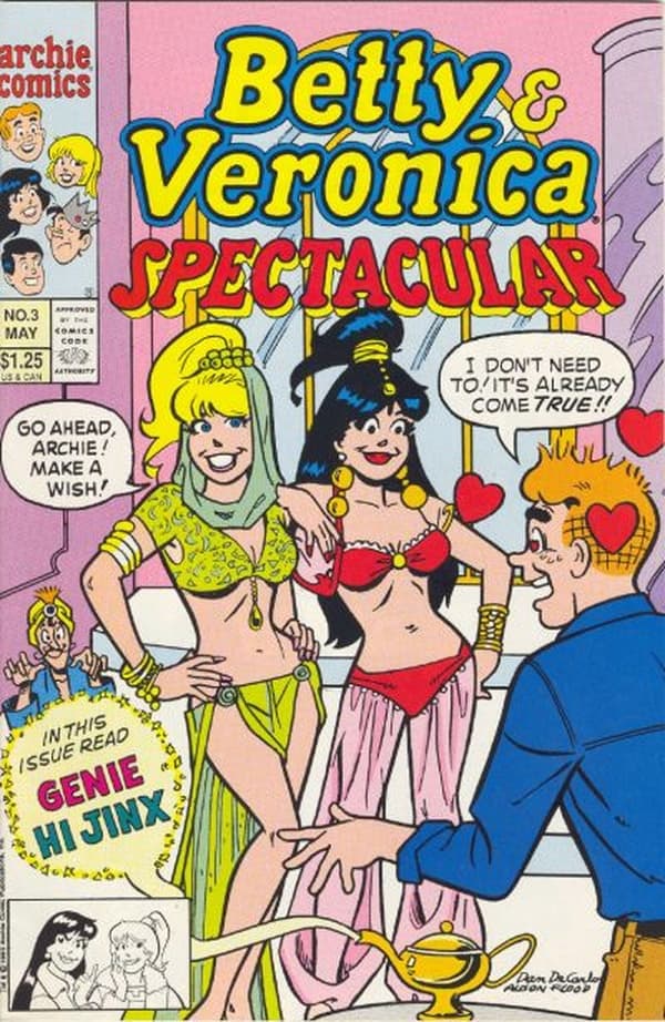 Betty & Veronica Spectacular #3