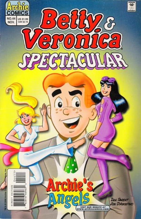 Betty & Veronica Spectacular #44