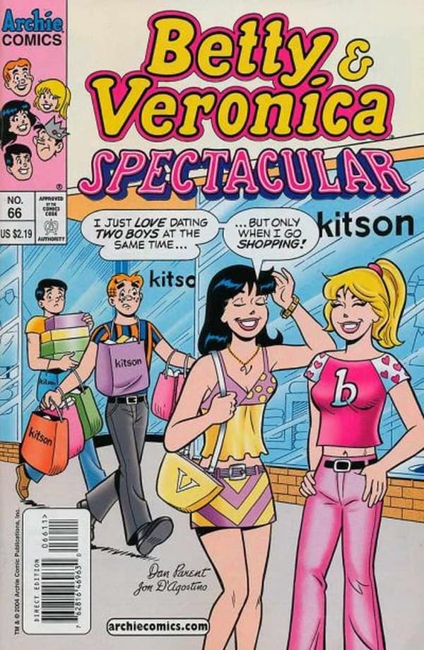 Betty & Veronica Spectacular #66