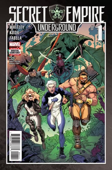 Secret Empire Underground