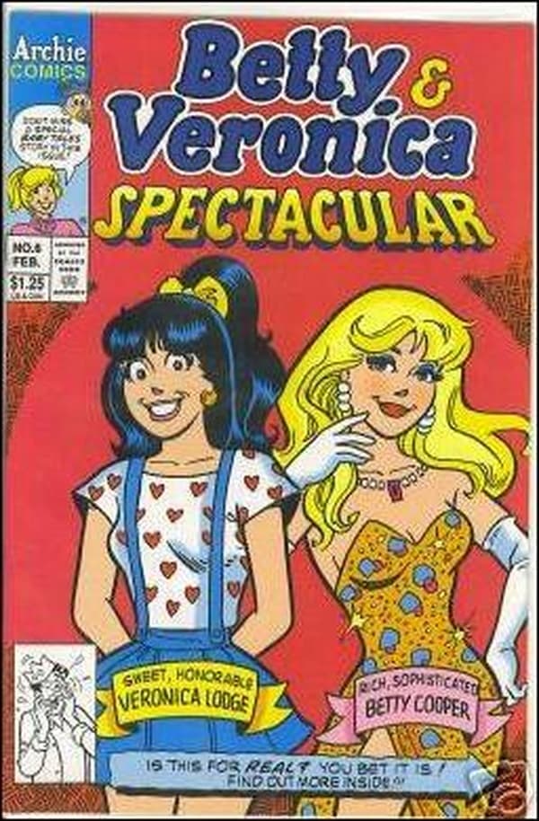 Betty & Veronica Spectacular #6
