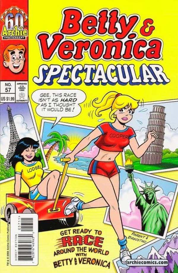 Betty & Veronica Spectacular #57