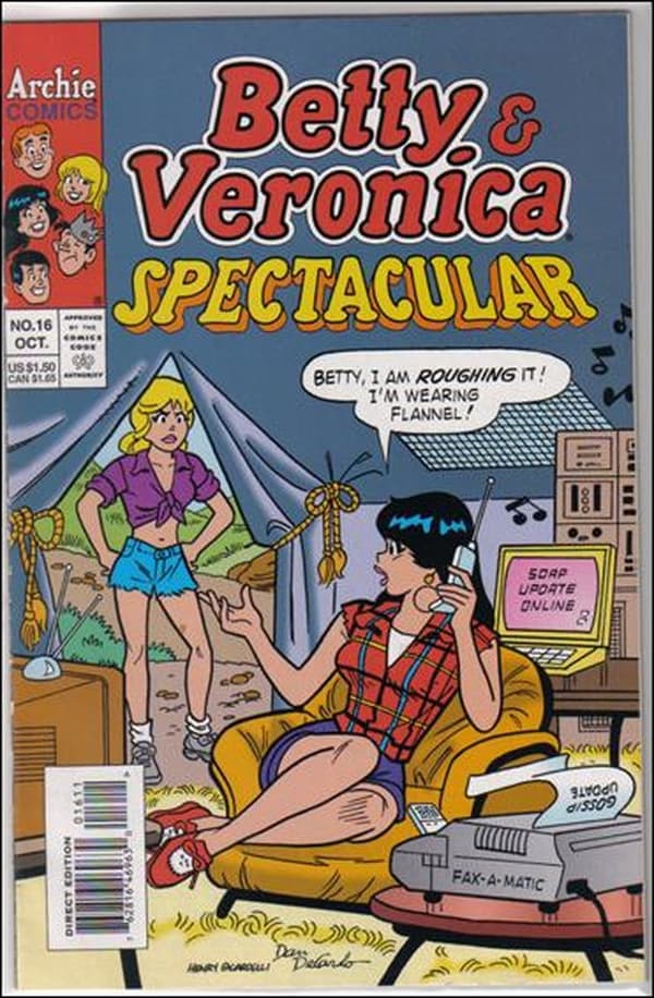 Betty & Veronica Spectacular #16