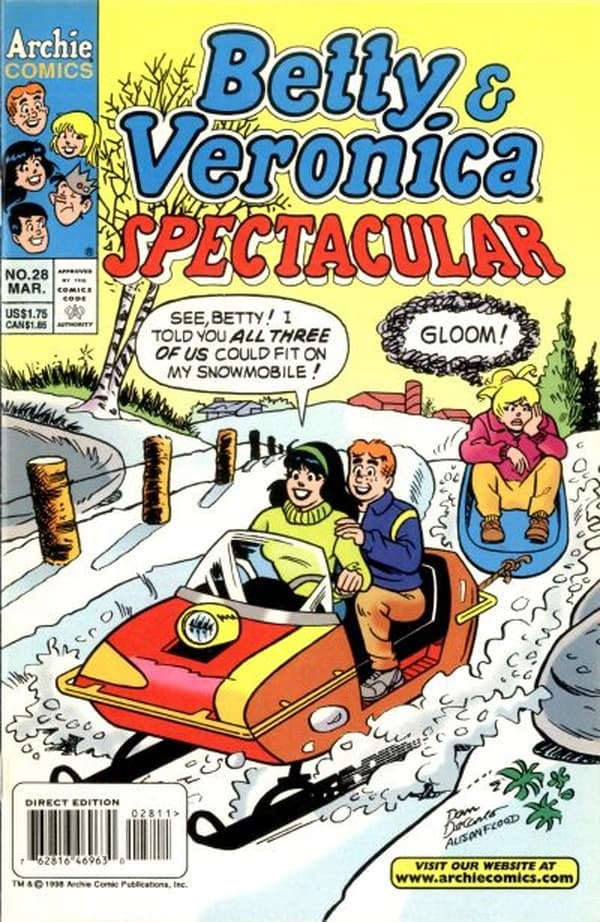 Betty & Veronica Spectacular #28