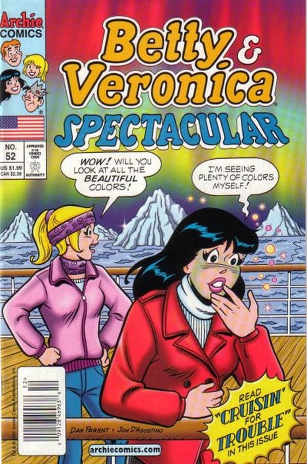 Betty & Veronica Spectacular #52