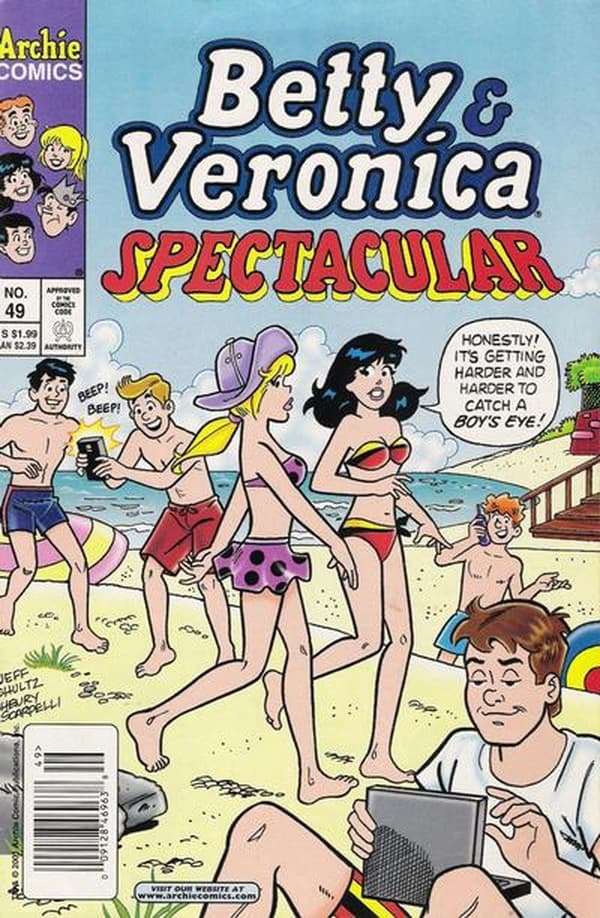 Betty & Veronica Spectacular #49