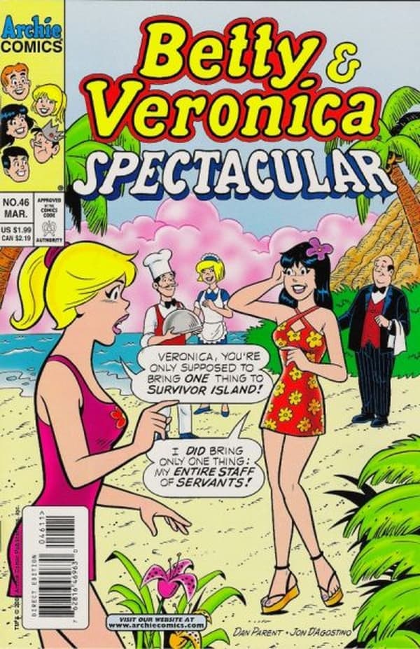 Betty & Veronica Spectacular #46