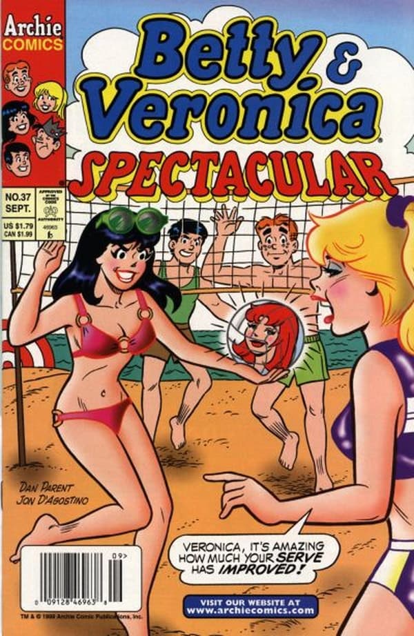 Betty & Veronica Spectacular #37