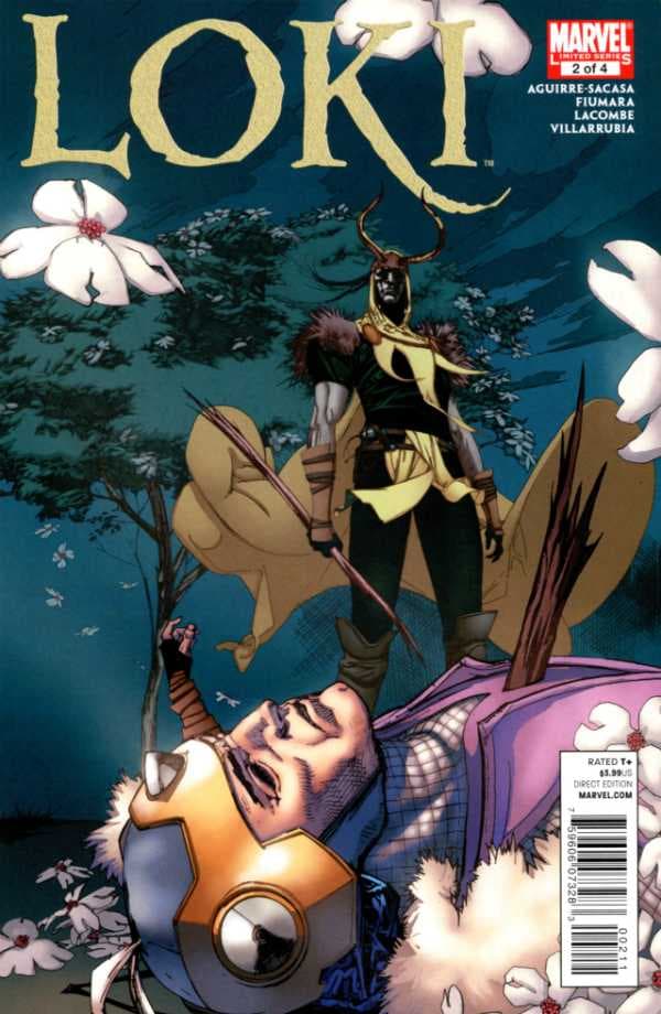 Loki #2 cover