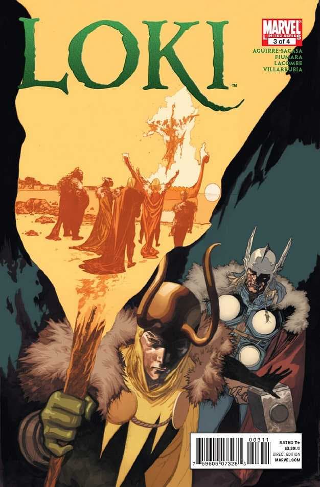 Loki #3 cover