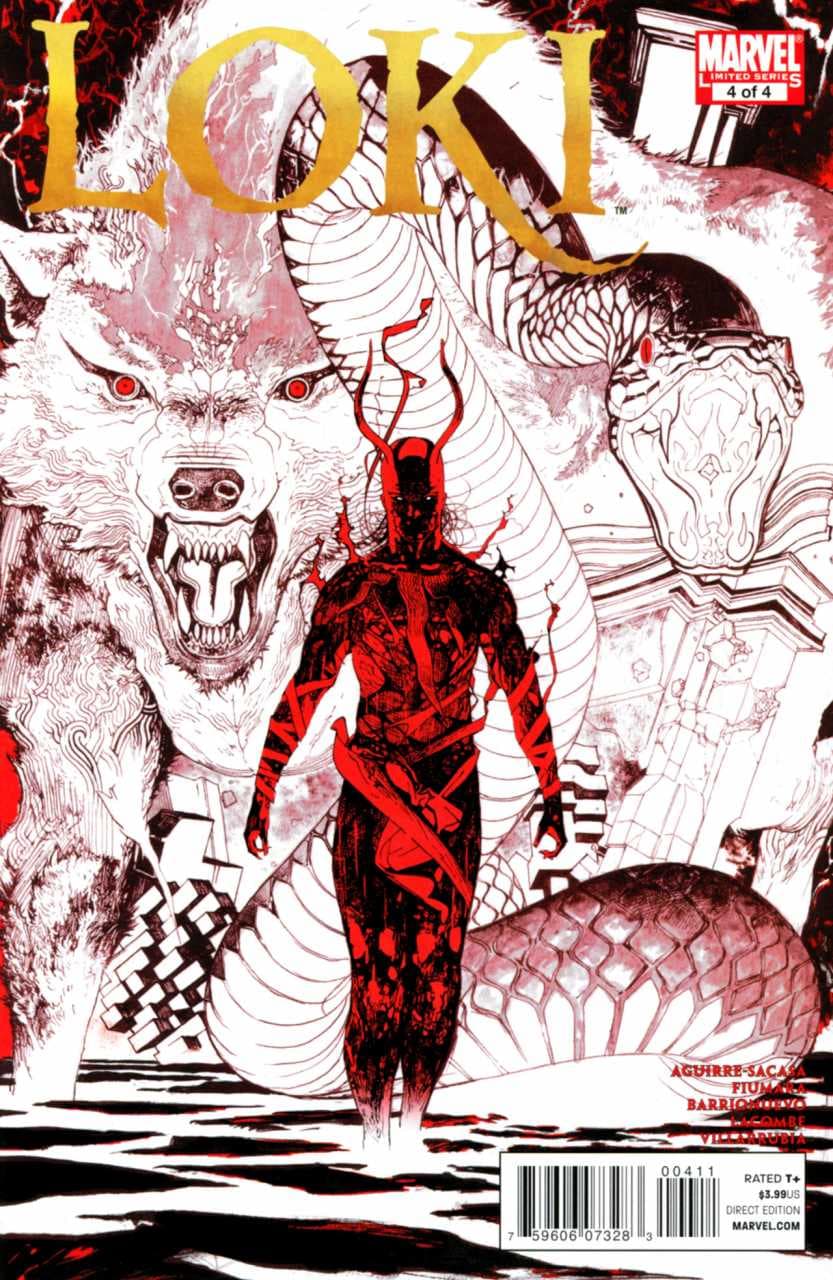 Loki #4 cover