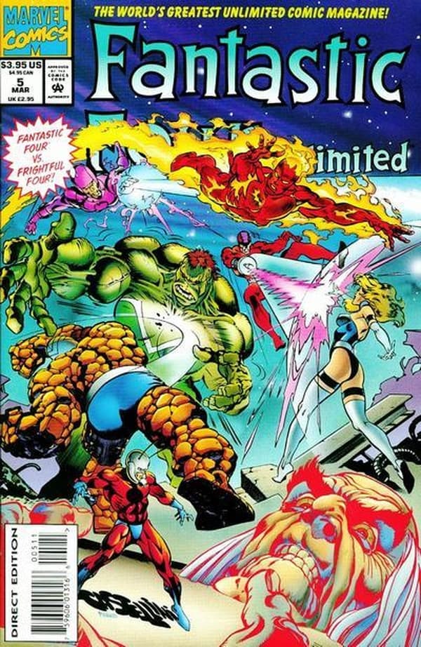 Fantastic Four Unlimited #5 cover