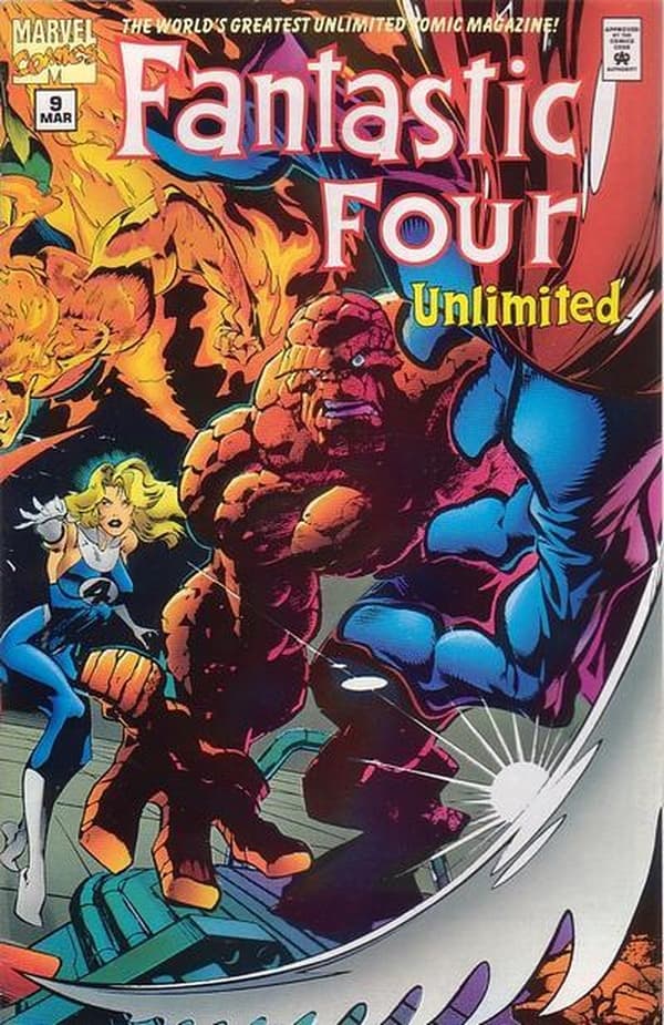Fantastic Four Unlimited #9 cover