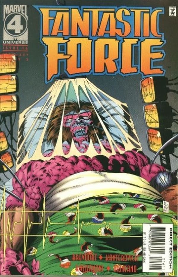 Fantastic Force #16 cover