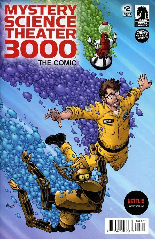 Mystery Science Theater 3000: The Comic #2 cover