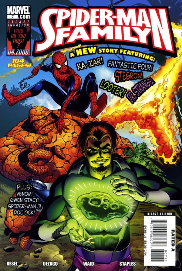 Spider-Man Family #7 cover
