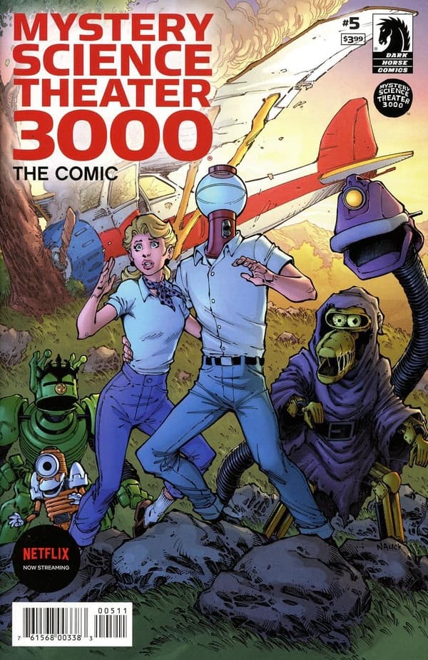 Mystery Science Theater 3000: The Comic #5 cover