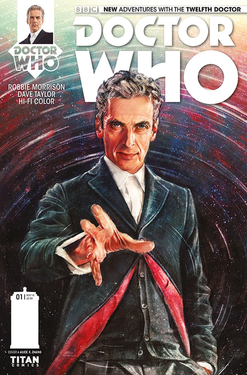 Doctor Who: The Twelfth Doctor #1 cover