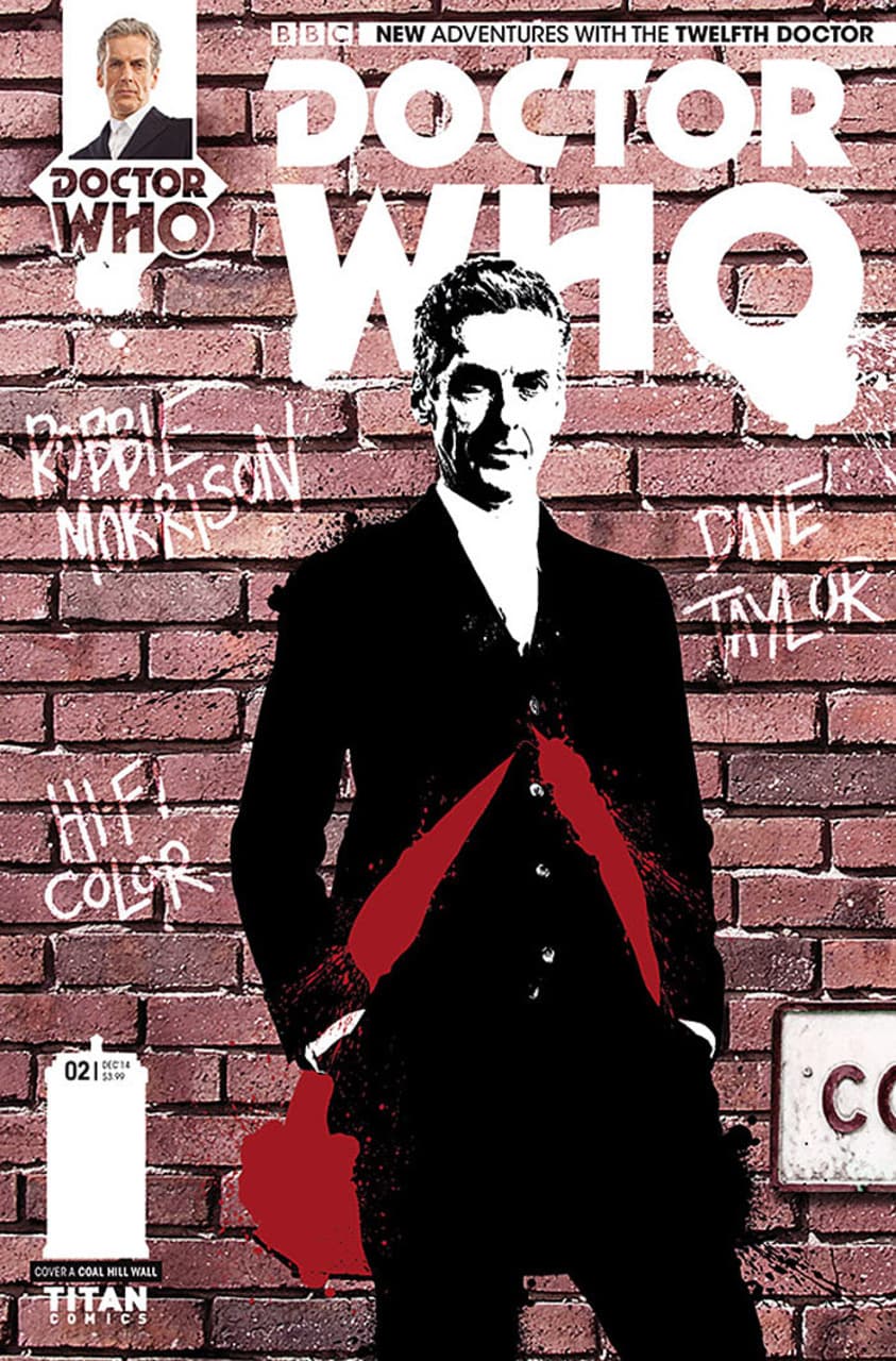 Doctor Who: The Twelfth Doctor #2 cover