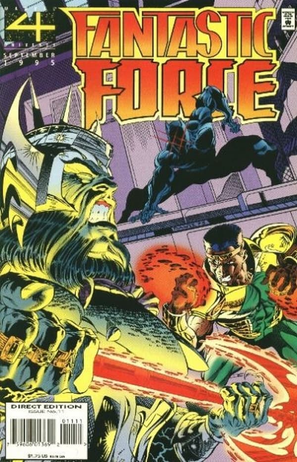 Fantastic Force #11 cover