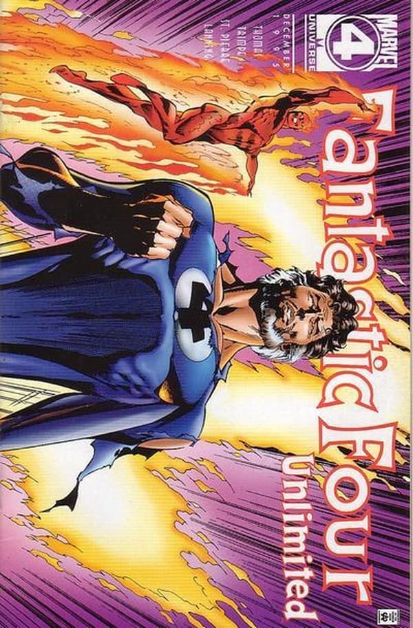 Fantastic Four Unlimited #12 cover