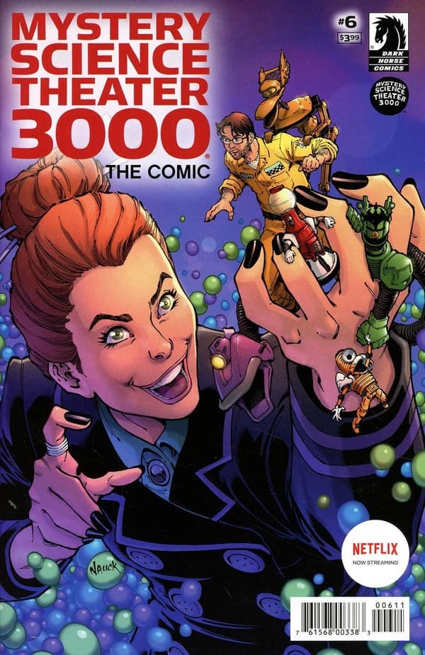 Mystery Science Theater 3000: The Comic #6 cover