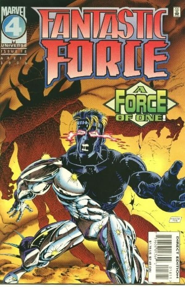 Fantastic Force #18 cover
