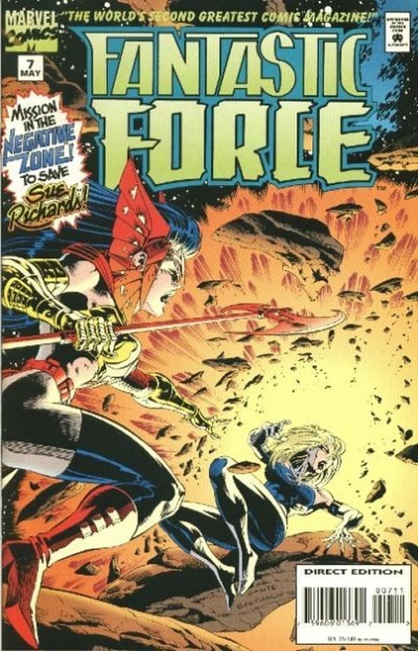 Fantastic Force #7 cover