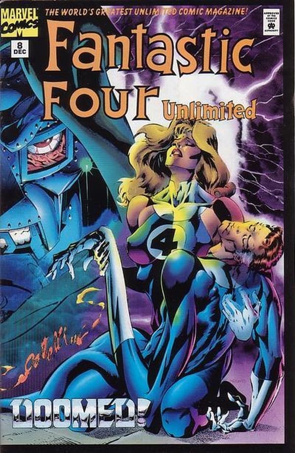 Fantastic Four Unlimited #8 cover