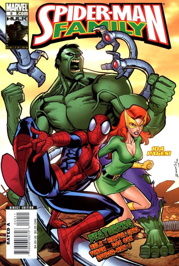 Spider-Man Family #9 cover
