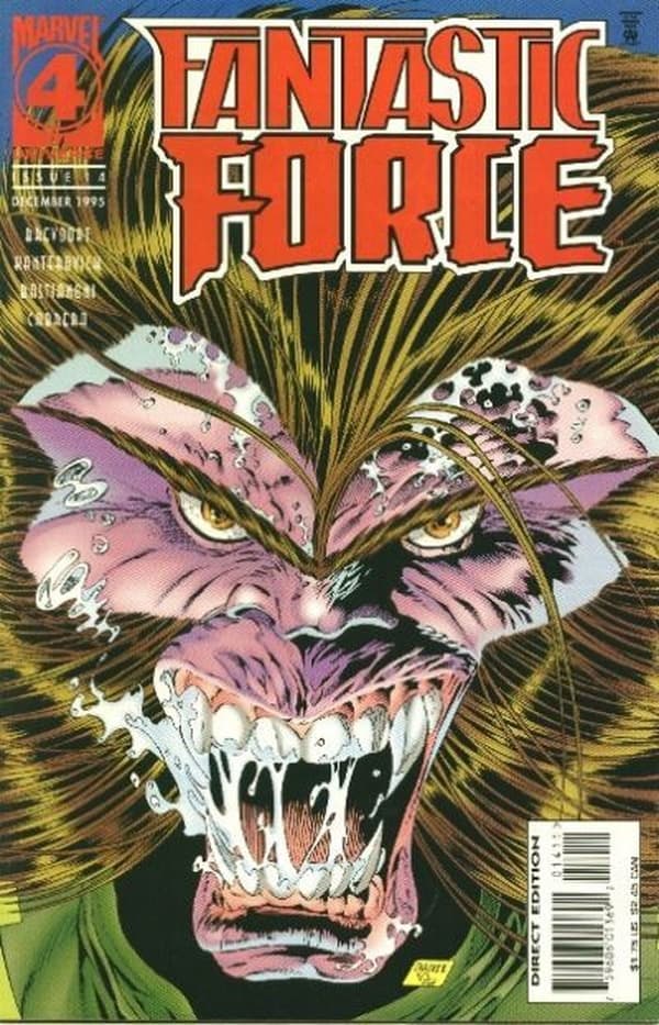 Fantastic Force #14 cover