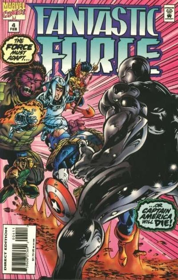 Fantastic Force #4 cover