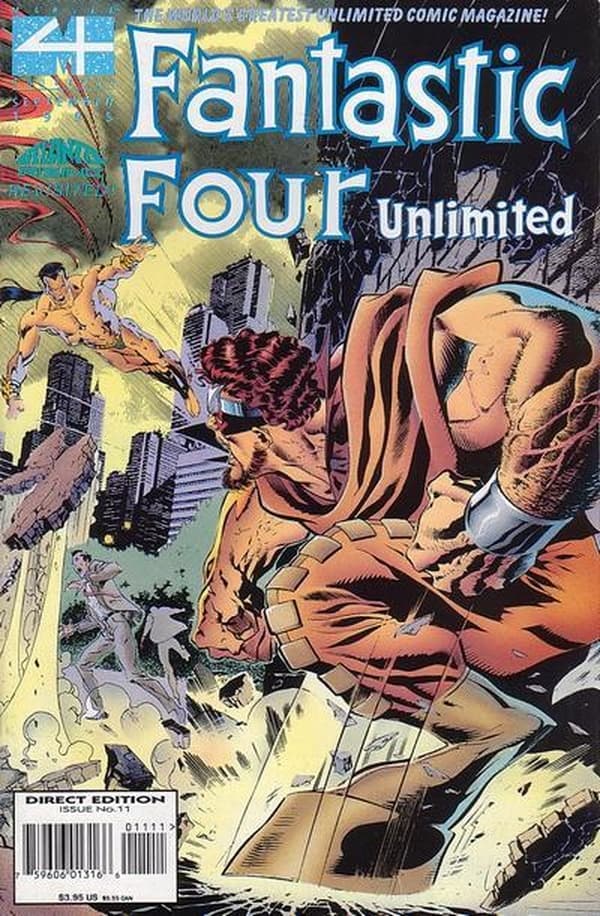 Fantastic Four Unlimited #11 cover