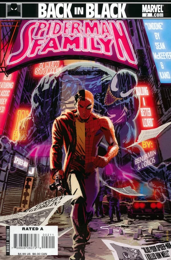 Spider-Man Family #2 cover