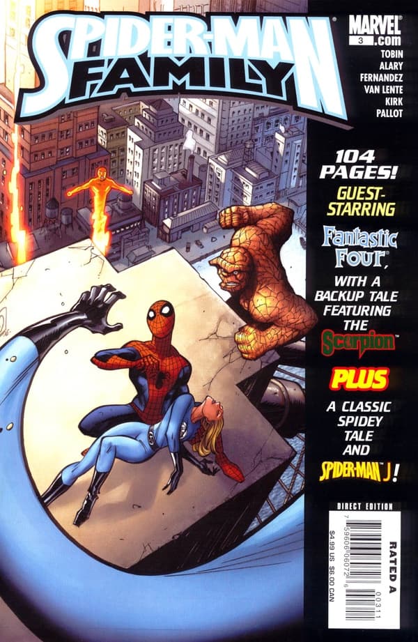 Spider-Man Family #3 cover